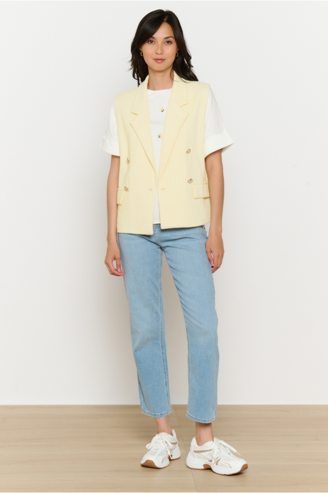 V BLATWEED 09101067 Yellow Pastel